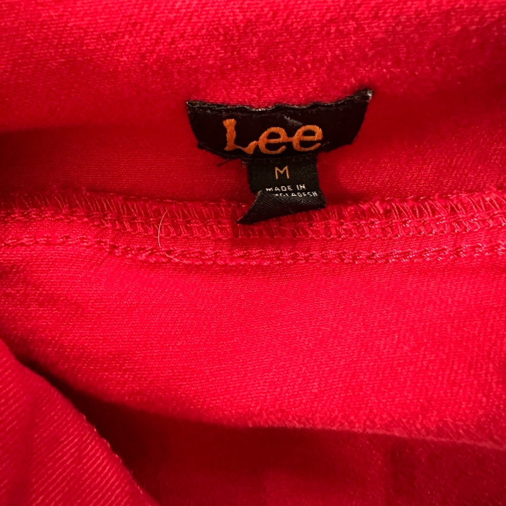 LEE | Red Jacket - Picture 3 of 4
